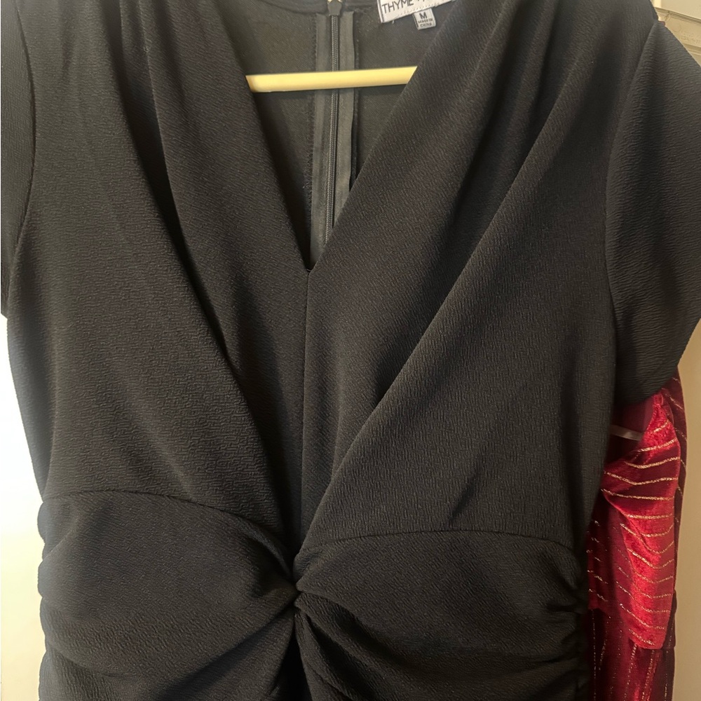 Black jumpsuit